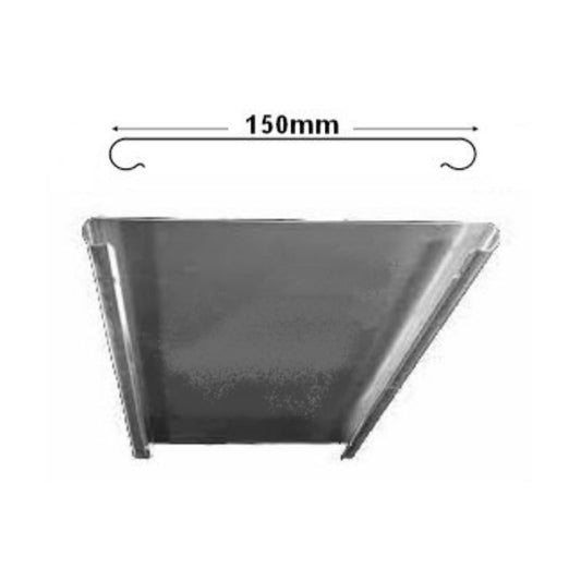 Fit From Below Aluminium Spreader Plate – 150mm Wide