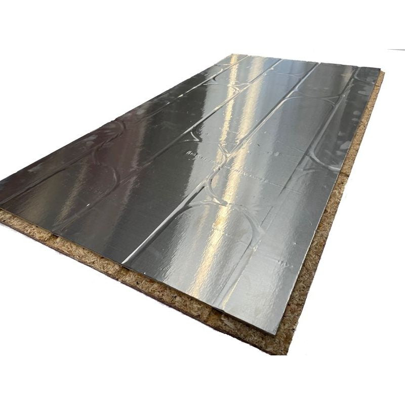 HeatBoard ONE – 1200x600mm – Easy Lay – all in one 22mm Grooved Chipboard Panel