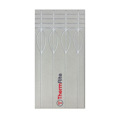 Routed Dry Screed Overlay Board with Turns