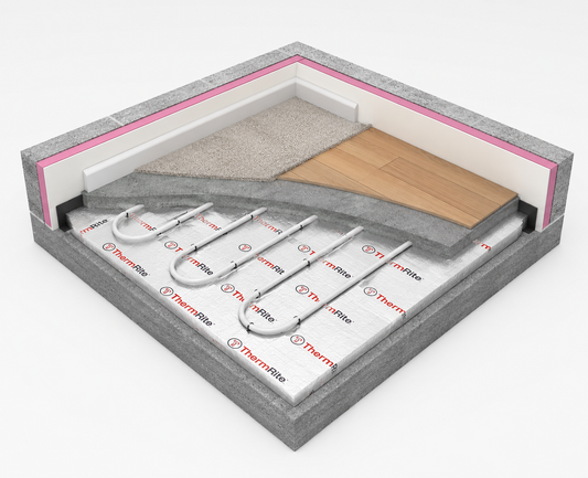 20m² In-Screed Heating Pack @ 200mm Pipe Spacings