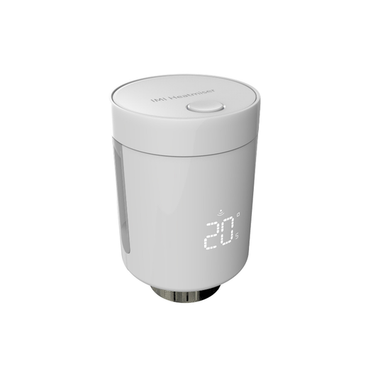 Heatmiser neoFlo smart TRV display and radiator valve adaptor