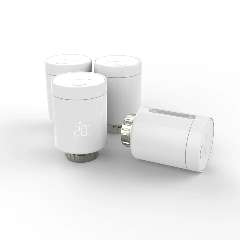 IMI Heatmiser neoFlo smart radiator thermostat 4 pack