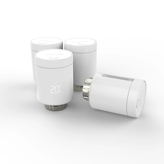 IMI Heatmiser neoFlo smart radiator thermostat 4 pack