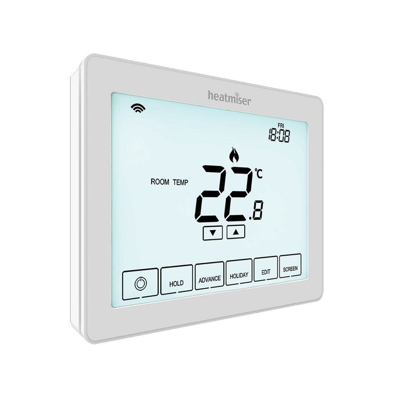 Heatmiser neoStat Touch Smart Thermostat – Touchscreen Heating & Hot Water Control