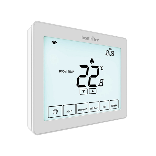 Heatmiser neoStat Touch Smart Thermostat – Touchscreen Heating & Hot Water Control