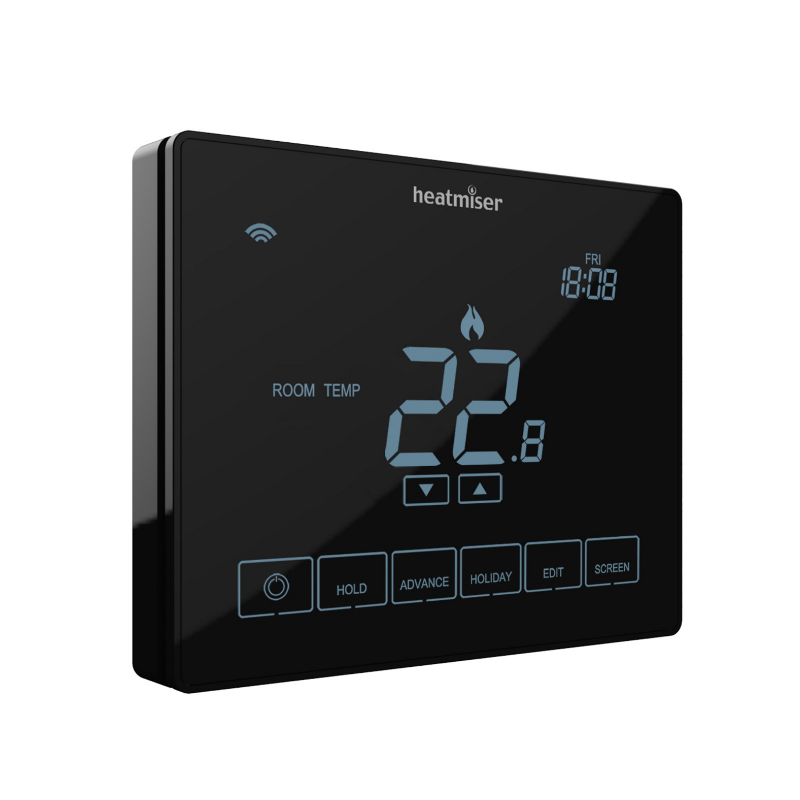 Heatmiser neoStat Touch Smart Thermostat – Touchscreen Heating & Hot Water Control