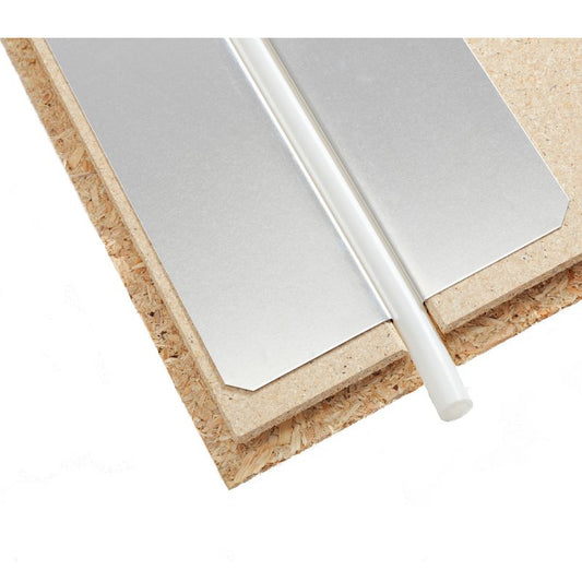 HeatBoard ULTRA – High Output Grooved Chipboard with Aluminium Plates – 2400x600mm
