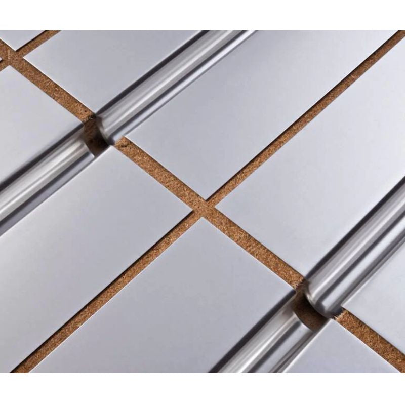 HeatBoard ULTRA – High Output Grooved Chipboard with Aluminium Plates – 2400x600mm