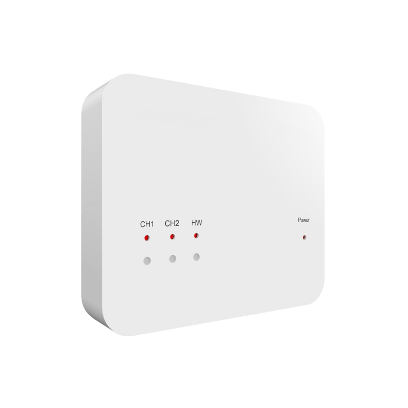 Heatmiser RF Switch V2 – 2 Channel Wireless Receiver for Heating & Hot Water Control