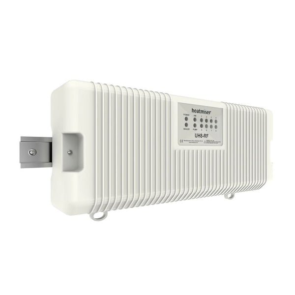 Heatmiser UH8-RF V2 – 8 Zone Wireless Heating Controller – ThermRite Shop
