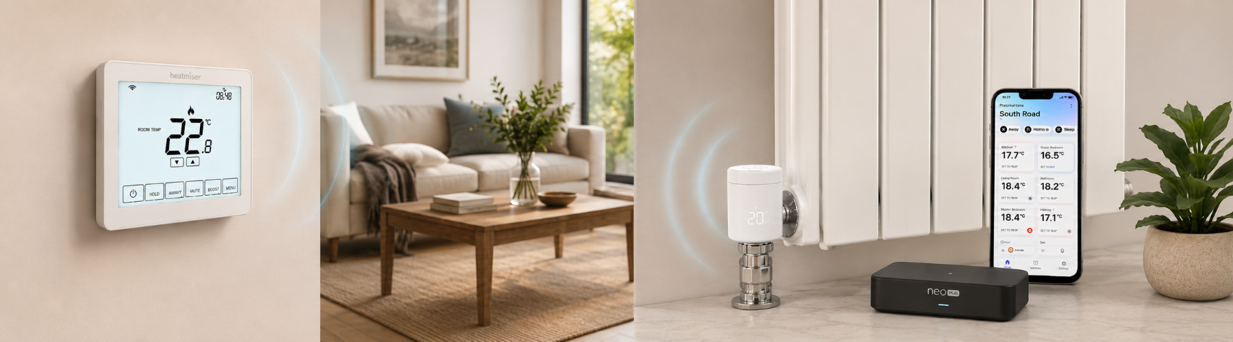 Smart Heating, Made Simple